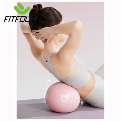 Bóng Mini Ball 25cm-30cm Giúp Tập Cân bằng, Giãn Cơ Trong Môn Thể Thao Pilates Yoga