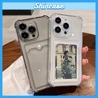 Ốp Lưng iPhone Đựng Ảnh, Thẻ Cao Cấp, Chống Sốc, Bảo Vệ Camera - iP 7/8/X/XS/11/12/13/14/15/16/17/Plus/Pro/Max/Air