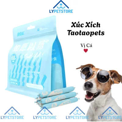 Xúc Xích Cá TAOTAOPETS Bổ Sung Omega-2 cho Thú Cưng - Đồ Ăn Chó Mèo Ngon Miệng Kích Thích Ăn Uống