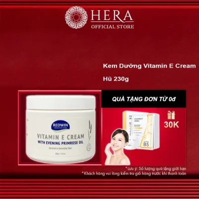Kem Dưỡng Da Cấp Ẩm vitamin E Redwin Cream Mẫu Mới 330G Giúp Da Mềm Mịn Chống Lão Hóa