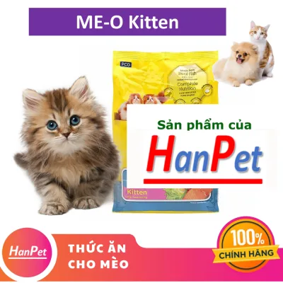 Hanpet - Túi 1.1kg thức ăn hạt khô dành cho mèo con hương vị cá biển - Me-o Ocean Fish