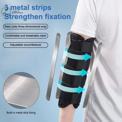 LUImo 1 Cái Khuỷu Tay Cố Định Hỗ Trợ Trên Cánh Tay Gãy Nẹp Đột quỵ Hạ Tay Trẻ Em Và Người Lớn Thiết Bị Huấn Luyện Phục Hồi Chức Năng * Bán Chạy