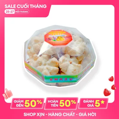 Bánh Hạnh Nhân - Công Lập Thành - Hộp 300Gram - { Bánh Trung Thu, Bánh Kẹo, Bánh Pía, Bánh Ăn Vặt, Lạp Xưởng, Đặc Sản Sóc Trăng }