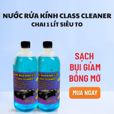 Nước Rửa Tinh Chất Màng Dầu Kính Ô Tô 1000ml Thông Dụng Lau Kính Cửa Sổ Bảo Dưỡng An Toàn Hơn Khi Lái Xe