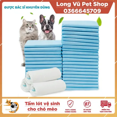 Pack of Sanitary Diapers for Dogs and Cats to Use in Trays and Cages Made of Super Absorbent Paper, 50, 100 Pieces
