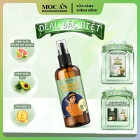 Xịt Dưỡng Tóc Tinh Dầu Bưởi Da Xanh Mộc Ân Haircare 120ml - Hỗ Trợ Giảm Rụng & Chăm Sóc Tóc