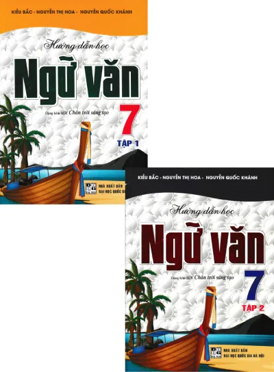 Sách Tham Khảo - Combo Hướng Dẫn Học Ngữ Văn Lớp 7 (Dùng Kèm SGK Chân Trời Sáng Tạo) (Bộ 2 Cuốn) - (HA) - Newshop