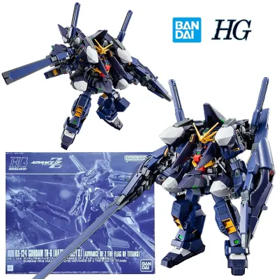 BANDAI PB HG 1/144 Gundam TR-1 Haze'n-Thley Rah II Advance of Z The Flag of Titans Anime Bản gốc Hình ảnh hành động Mô hình Đồ chơi Quà tặng