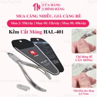 Kềm AAA thép chuyên dụng CẮT MÓNG TAY HAL-401 dụng cụ làm móng tay chuyên nghiệp nghệ thuật nail