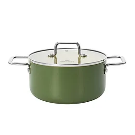 Nồi phủ sứ chống dính Elmich Olive Classic EL-5535OV - Hàng chính hãng