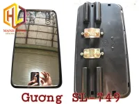 Gương SL749 Gương Việt Trung 2T5 HINO-Howo phụ kiện ô tô gương ô tô phụ tùng Hùng Lỳ