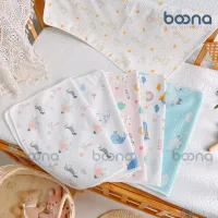 Tấm lót chống thấm cao cấp - Lót thay bỉm Cotton Oragnic Ovoan mềm mại, thoáng khí cho bé KT 50*70cm