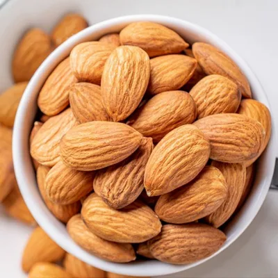 500 Grm Hạnh Nhân Nguyên Nấu Sữa Ngũ Cốc - Nhập Khẩu Úc - Date mới