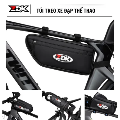 ZDK - Phụ Kiện Túi Treo Xe Đạp Thể Thao Đựng Đồ Dùng, Đa Dạng Mẫu Treo Khung Sườn, Ghi Đông, Hàng Chuẩn Form, Dày Dặn,