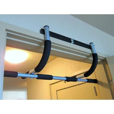 Xà Đơn Gắn Cửa Tập Gym Đa Năng Nhiều Động Tác Iron Gym Thiết Kế Nhỏ Gọn