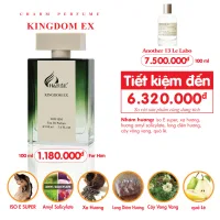 Nước hoa nam Kingdom EX 100ml tone mùi ngọt quyến rũ nổi bật