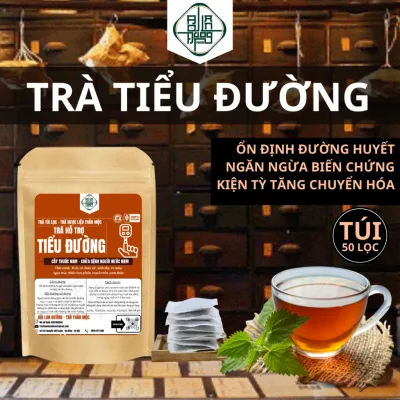 Trà Tiểu Đường Bội Lan Đường-Hạ Đường Huyết,Mỡ Máu,Ổn Định Chỉ Số,Ngăn Ngừa Biến Chứng túi50 gói lọc