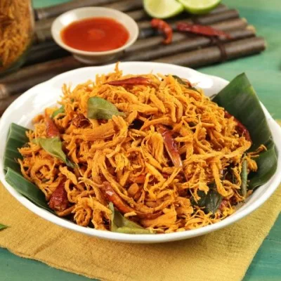 Đặc Sản Sài Gòn 30k/ 100g Khô Gà Lá Chanh Loại Ngon,không chất bảo quản,sợi gà thơm ngon hòa quyện lá chanh ăn siêu ngon,hải sản khô, thực phẩm khô Thiên Tú , chất lượng , uy tín , bổ dưỡng cho mọi gia đình
