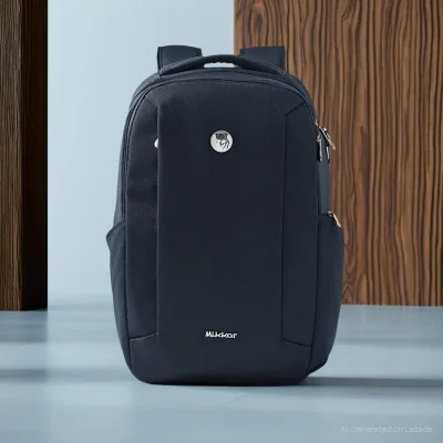Genuine Mikkor 17 Inch Laptop Backpack from the Levi Series