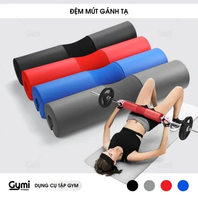 Đệm Mút Lót Bảo Vệ Cổ, Vai, Hỗ Trợ Gánh Tạ Squad Tập Gym - MutGanhTa