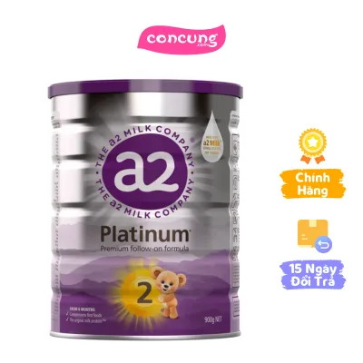 Sữa a2 Platinum Premium Infant Formula số 2 900g (6-12 tháng)