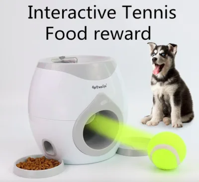 Phụ kiện thuận lợi - Máy đào tạo Thú Cưng thông minh 4Pawslife Tennis Reward Machine