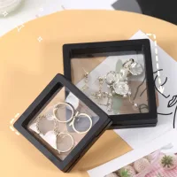 Hộp Đựng Trang Sức Màng Pe Trong Suốt - Hộp Trang Sức Mini Trưng Bày Nữ Trang - HÀNG CÓ SẴN