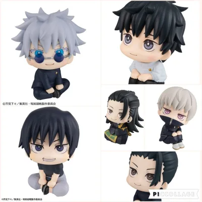 mua 4 tặng 1 video >12 mẫu Hỏa tốc HCM Mô hình lookup jujutsu kaisen gojo geto yuta toge 12cm jjk