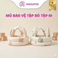 Mũ Bảo Hiểm HAHUMA Cho Bé Tập Đi, Tập Bò, Tập Ngồi - Mũ Bảo Vệ Đầu Chống Va Đập Giảm Chấn Thương Cho Bé