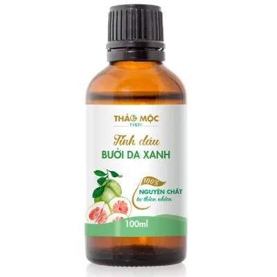 Da Xanh Herbal Grapefruit Essential Oil Is Pure and Natural, Cares for Hair, Nourishes Hair, Reduces Hair Loss, Makes Hair Shiny and Smooth, Stimulates Hair Growth, Reduces Baldness.