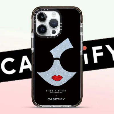 Kính Mát Nữ BOSS casetify Ốp Lưng Điện Thoại iPhone16ProMax Tương Thích iPhone14plus / 15plus Shining Point Vỏ Điện Thoại Thích Hợp Cho iPhone11 Vỏ Điện Thoại 13Promax 14Proma 11 12 13 14 15 16 Vỏ Điện Thoại