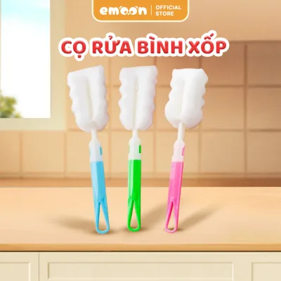 Dụng cụ vệ sinh bình sữa cho bé, cốc chén đa năng
