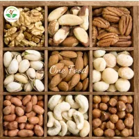 Các Loại Hạt Dinh Dưỡng Set Hạt Nấu Sữa Hạt Làm Sữa Hạt ngũ cốc dinh dưỡng Tốt Cho Sức Khỏe, Onefood68