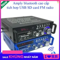 Bán Amply karaoke Bluetooth TPHCM, Amly Karaoke gia đình, Amli Bluetooth, Âm ly mini giá rẻ. TÌM MUA Amply Mini Karaoke Tely-BlJ253 12V-220V Bluetooth - Tích hợp chạy thẻ nhớ, USB, điều khiển từ xa, thu sóng FM radio, Micro- Thỏa sức ca hát