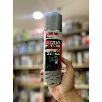 DUNG DỊCH BẢO DƯỠNG CAO SU RON-LỐP XE SONAX RUBBER PROTECTANT 340200 300ML