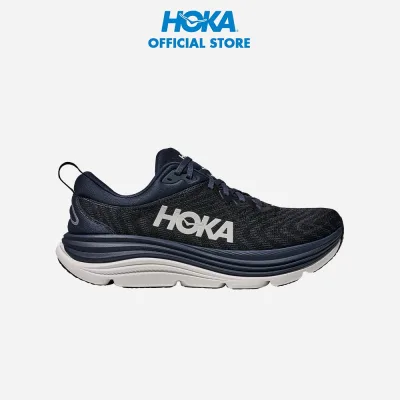 Giày Chạy Bộ Nam HOKA Gaviota 5 Wide - Xanh Navy - 1134234-VYN
