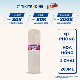 Nước hoa xịt phòng 200ml