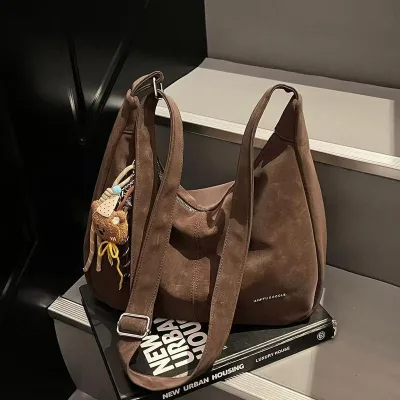 Túi Xách Tote Nữ Thời Trang Đa Năng Phong Cách Retro Mới 2026, Kiểu Dáng Nhỏ Gọn Dung Tích Lớn- M12