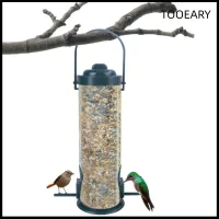 TOOEARY MALL 1pc Vườn Dụng cụ cho ăn Treo Hộp đựng thức ăn cho thú cưng Động vật bay Nhiều lỗ Dụng cụ cho chim thú cưng ăn