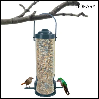 TOOEARY MALL 1pc Vườn Dụng cụ cho ăn Treo Hộp đựng thức ăn cho thú cưng Động vật bay Nhiều lỗ Dụng cụ cho chim thú cưng ăn