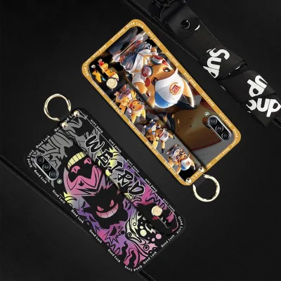 Ốp điện thoại di động Vỏ điện thoại di động Vỏ điện thoại cho Samsung Galaxy A90 5G / SM-A908 / A9080 Giá đỡ điện thoại dễ thương Silicone Anime Vỏ điện thoại di động Vỏ điện thoại di động Bảo vệ điện thoại cá tính