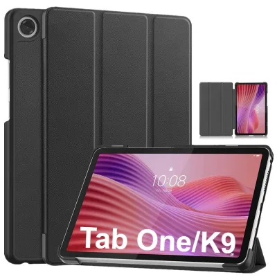 Bao da Máy tính bảng Lenovo Tab One / K9 8.7″ 2025 TB305FU nam châm từ tính trang bị tính năng Smart Cover
