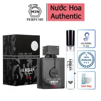 Nước Hoa Nam Armaf Club De Nuit Urban Man Elixir - Hương gỗ cay nồng Chiết 5-10-20ml