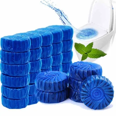 Combo 50 Viên Thả Bồn Cầu, Viên Khử Mùi Hôi Tẩy Rửa Sạch Mảng Bám Vi Khuẩn Xả Toilet Diệt Khuẩn Vệ Sinh Vết Bẩn 88292