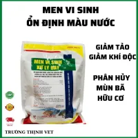 Men vi sinh xử lý đáy ao hồ 1kg làm sạch, cân bằng hệ vi sinh nước nuôi tôm,cá. Thú y Trường Thịnh