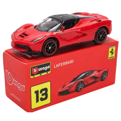 Xe mô hình tỉ lệ 1:64 – Bộ sưu tập Ferrari, Lamborghini, Porsche – Diecast cao cấp