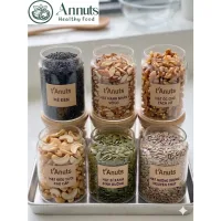 Hạt Annuts các loại chất lượng, hạnh nhân vỡ nấu sữa, hạt điều rang, hạt óc chó, mè, hạt bí, hạt mix