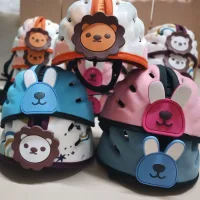 Nón Bảo Vệ Đầu Cho Bé - Mũ Bảo Vệ Đầu Bé Tập Đi - Mũ Bảo Hiểm Trẻ Em Tập Xe (Khoản từ 6-36 Tháng)
