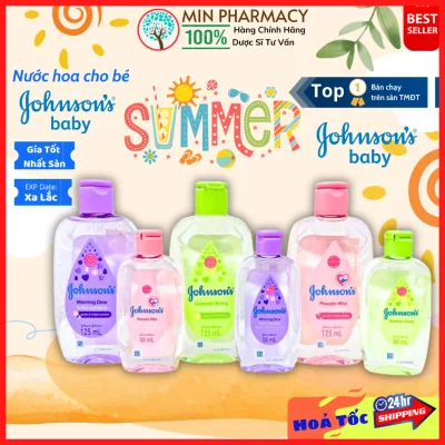 Nước Hoa Em Bé Johnson's Baby (nhiều mùi hương) - Minpharmacy