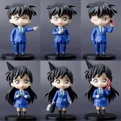 Mô hình figure nhân vật RAN CONAN Thám Tử Lừng Danh chibi anime xinh xắn trang trí trưng bày